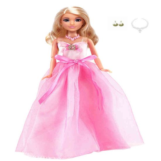 صورة   ميرا - فاشن بفستان كلاسيك الجمال الوردي